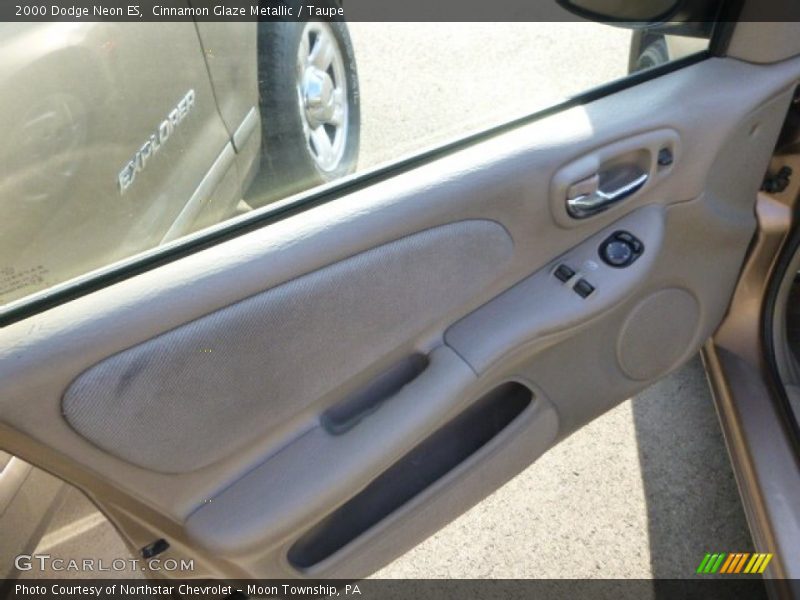 Cinnamon Glaze Metallic / Taupe 2000 Dodge Neon ES