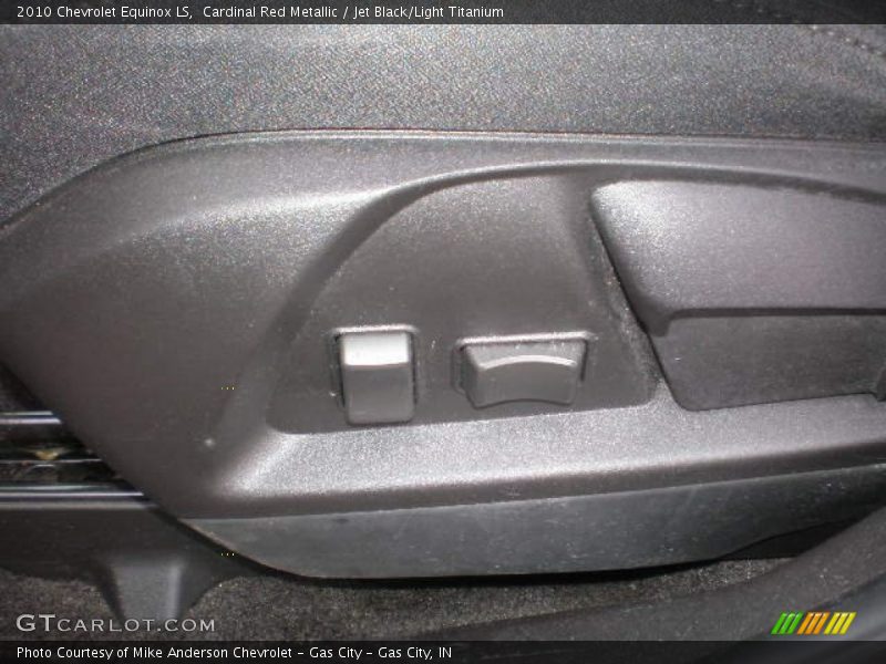 Cardinal Red Metallic / Jet Black/Light Titanium 2010 Chevrolet Equinox LS