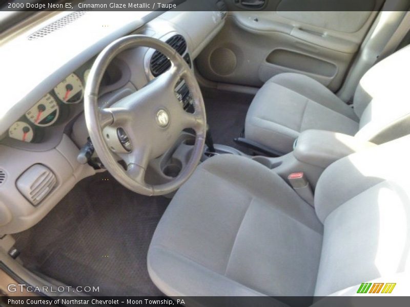 Cinnamon Glaze Metallic / Taupe 2000 Dodge Neon ES