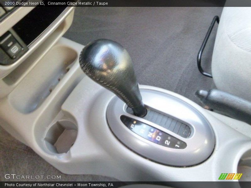Cinnamon Glaze Metallic / Taupe 2000 Dodge Neon ES