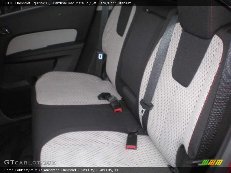 Cardinal Red Metallic / Jet Black/Light Titanium 2010 Chevrolet Equinox LS