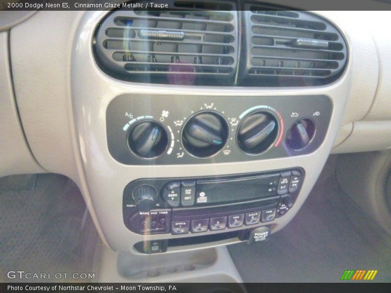 Cinnamon Glaze Metallic / Taupe 2000 Dodge Neon ES