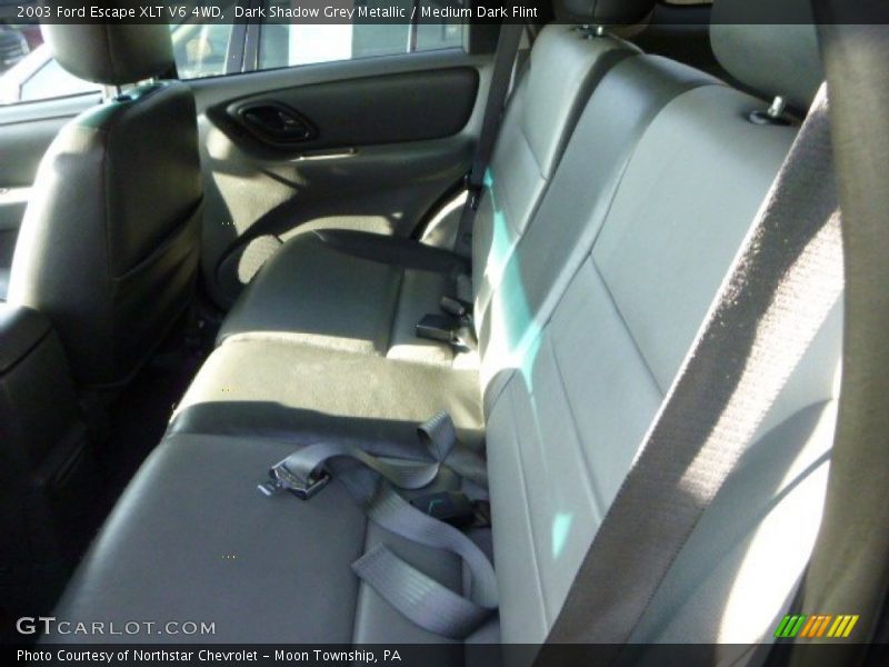 Dark Shadow Grey Metallic / Medium Dark Flint 2003 Ford Escape XLT V6 4WD