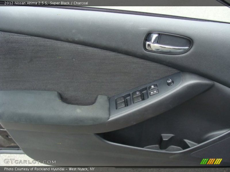 Super Black / Charcoal 2012 Nissan Altima 2.5 S