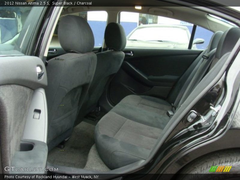 Super Black / Charcoal 2012 Nissan Altima 2.5 S