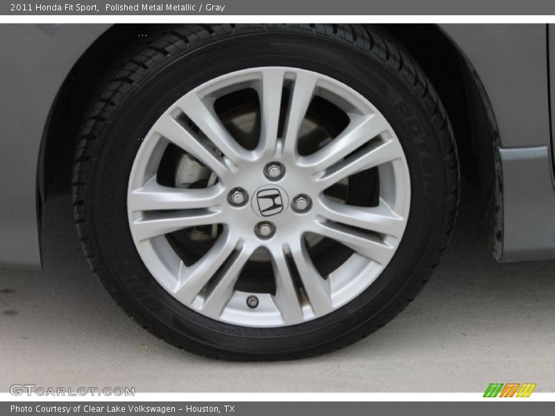  2011 Fit Sport Wheel