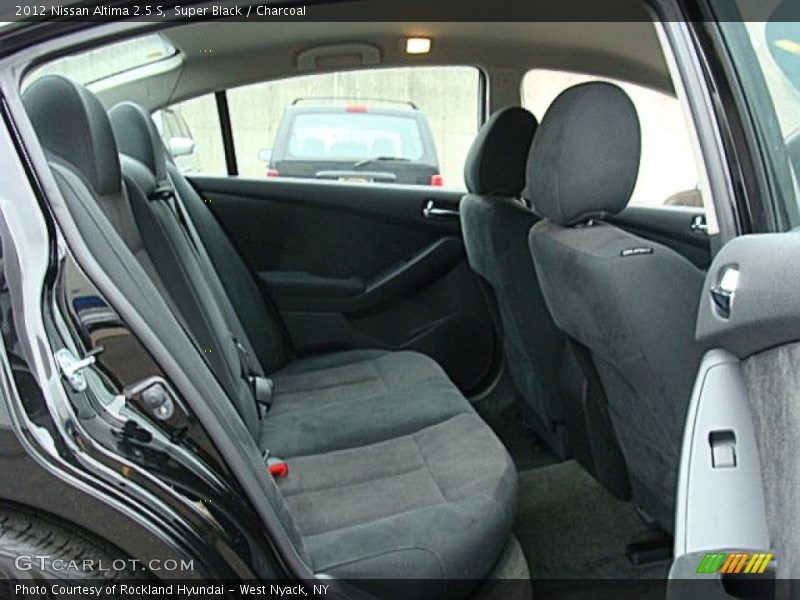 Super Black / Charcoal 2012 Nissan Altima 2.5 S
