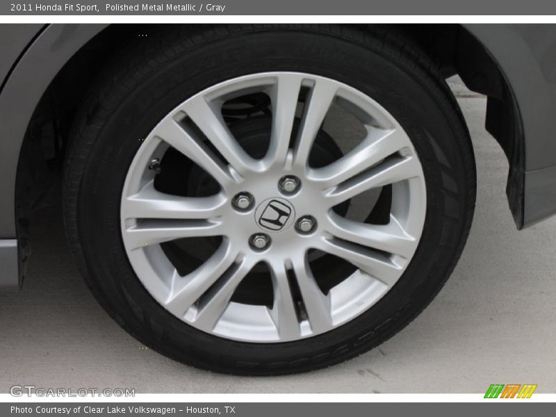  2011 Fit Sport Wheel