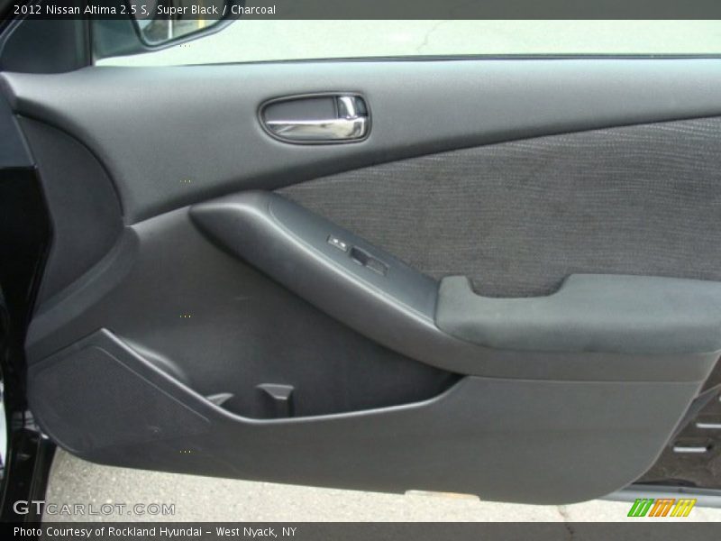 Super Black / Charcoal 2012 Nissan Altima 2.5 S