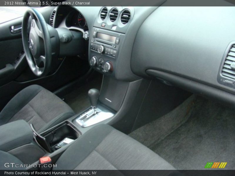 Super Black / Charcoal 2012 Nissan Altima 2.5 S