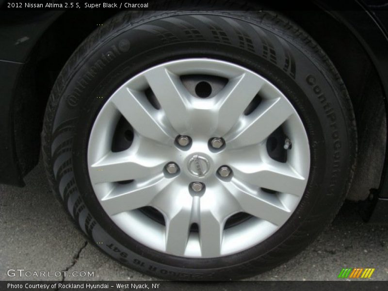 Super Black / Charcoal 2012 Nissan Altima 2.5 S
