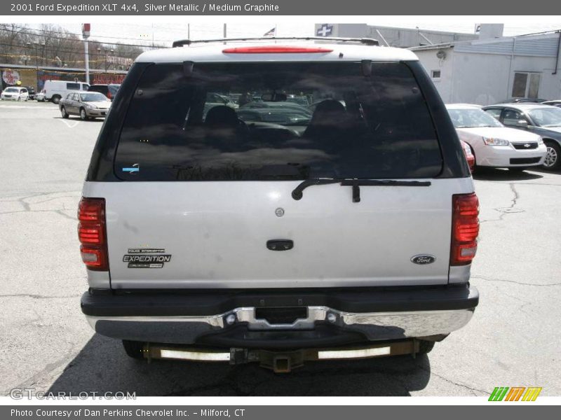 Silver Metallic / Medium Graphite 2001 Ford Expedition XLT 4x4