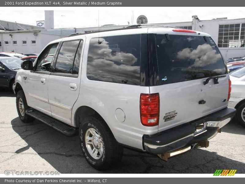 Silver Metallic / Medium Graphite 2001 Ford Expedition XLT 4x4