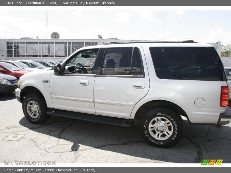 Silver Metallic / Medium Graphite 2001 Ford Expedition XLT 4x4
