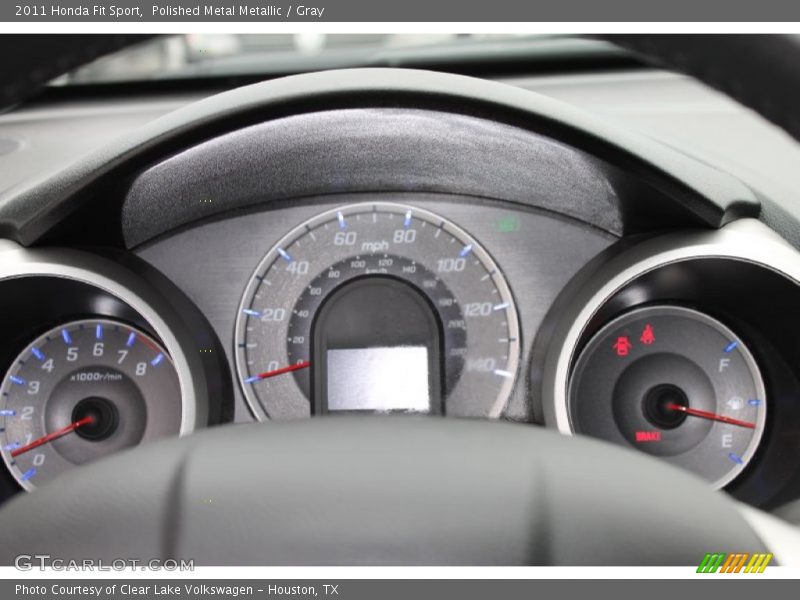  2011 Fit Sport Sport Gauges
