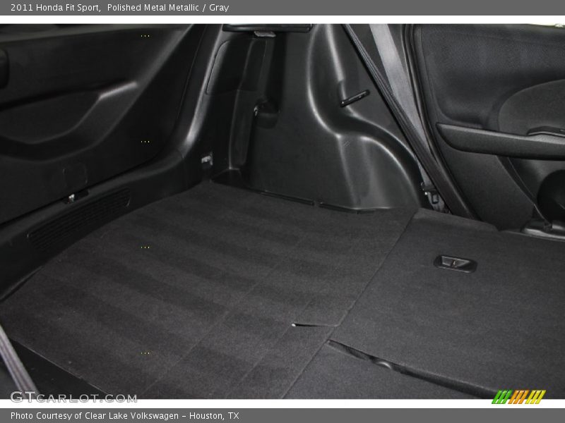 Polished Metal Metallic / Gray 2011 Honda Fit Sport