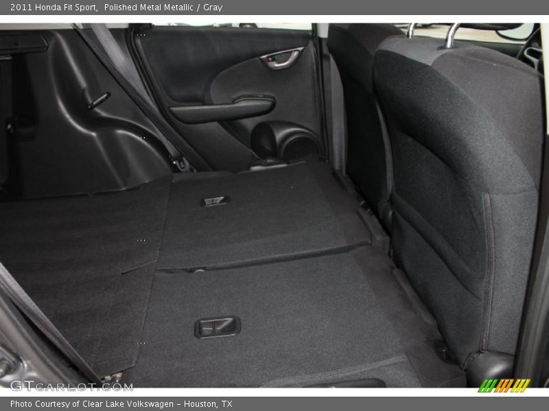 Polished Metal Metallic / Gray 2011 Honda Fit Sport