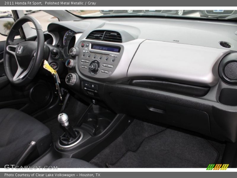 Dashboard of 2011 Fit Sport
