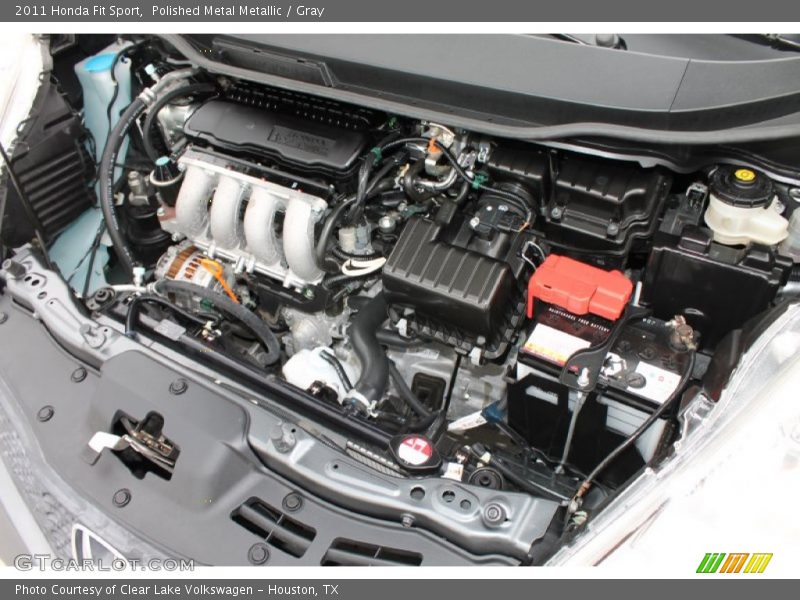  2011 Fit Sport Engine - 1.5 Liter SOHC 16-Valve i-VTEC 4 Cylinder