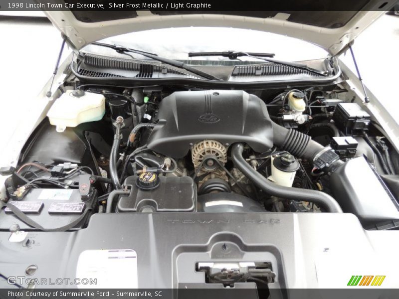  1998 Town Car Executive Engine - 4.6 Liter SOHC 16-Valve V8