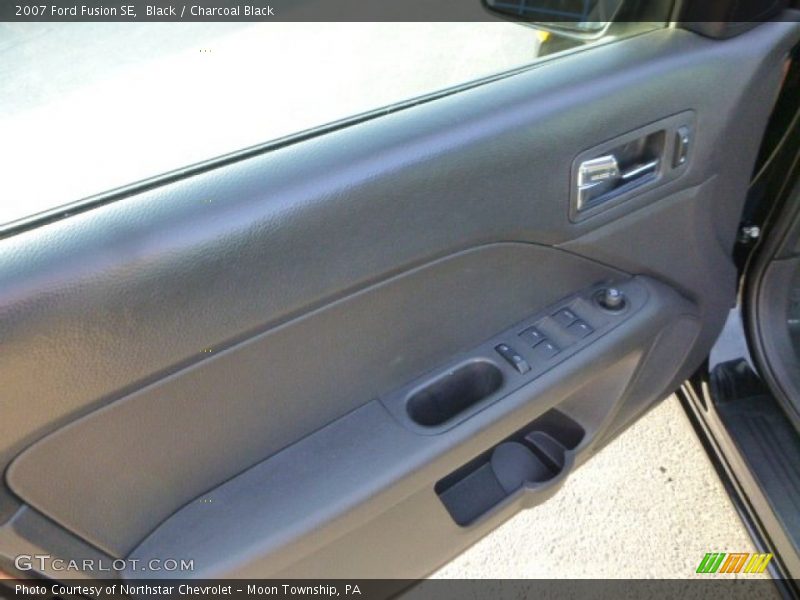 Black / Charcoal Black 2007 Ford Fusion SE