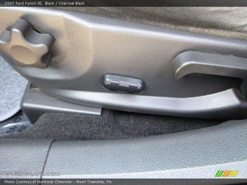 Black / Charcoal Black 2007 Ford Fusion SE