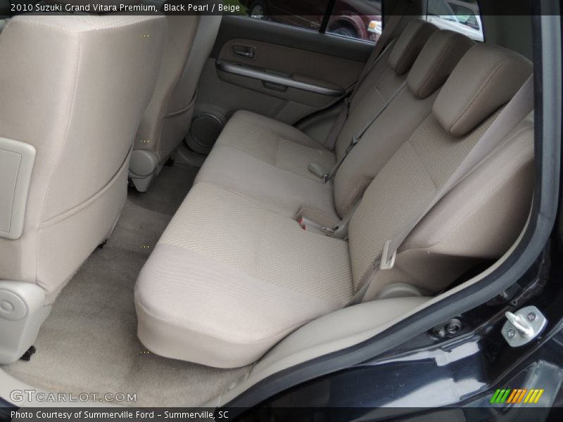 Black Pearl / Beige 2010 Suzuki Grand Vitara Premium