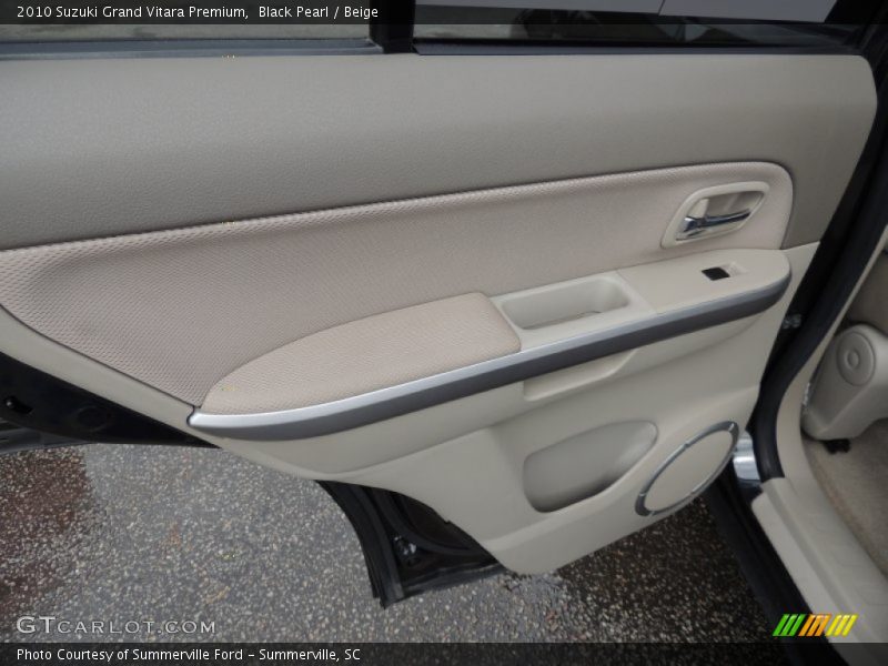 Black Pearl / Beige 2010 Suzuki Grand Vitara Premium