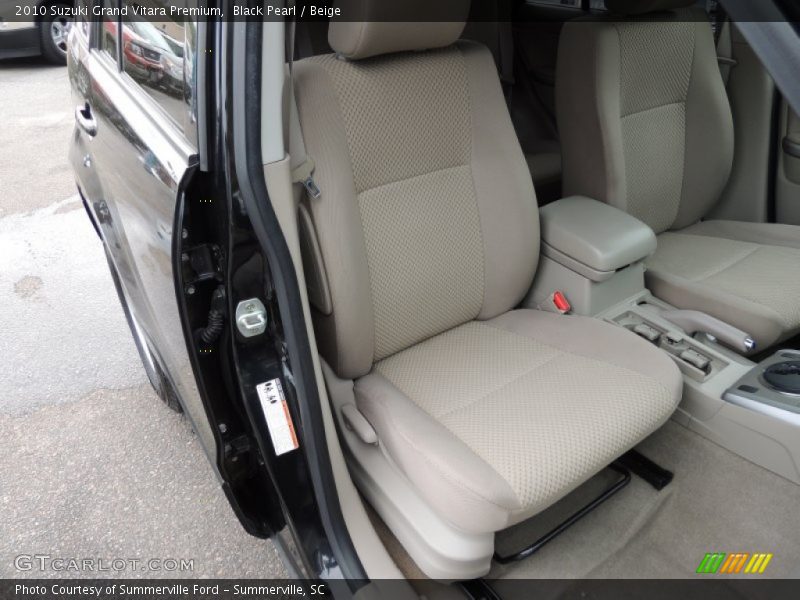 Black Pearl / Beige 2010 Suzuki Grand Vitara Premium