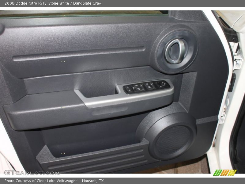 Stone White / Dark Slate Gray 2008 Dodge Nitro R/T