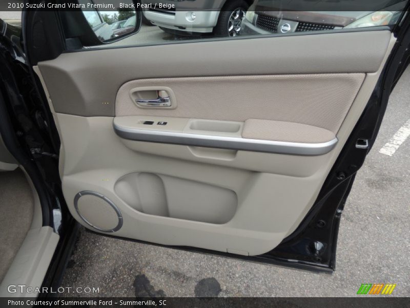 Black Pearl / Beige 2010 Suzuki Grand Vitara Premium