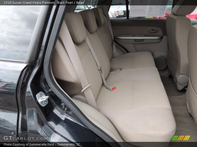 Black Pearl / Beige 2010 Suzuki Grand Vitara Premium