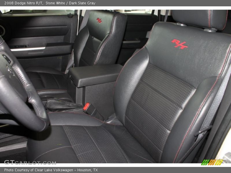 Stone White / Dark Slate Gray 2008 Dodge Nitro R/T