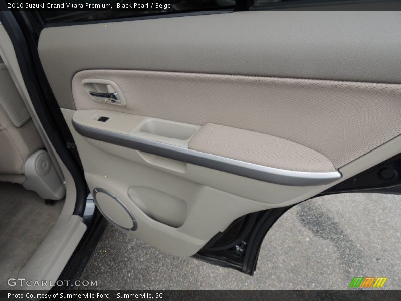 Black Pearl / Beige 2010 Suzuki Grand Vitara Premium
