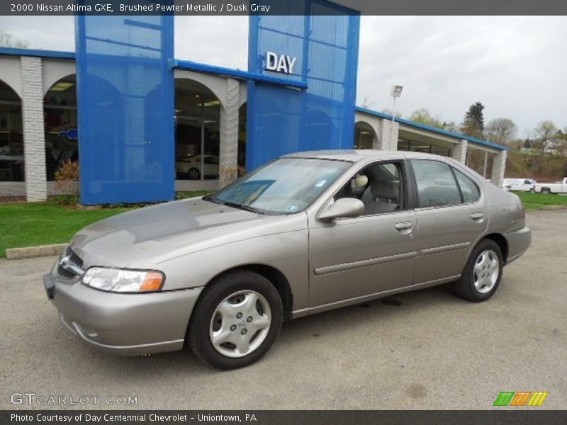 Brushed Pewter Metallic / Dusk Gray 2000 Nissan Altima GXE