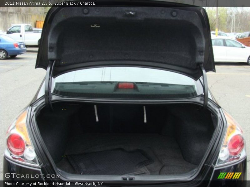 Super Black / Charcoal 2012 Nissan Altima 2.5 S