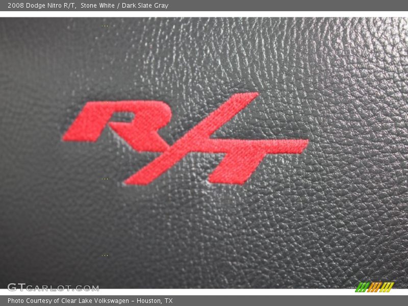 Stone White / Dark Slate Gray 2008 Dodge Nitro R/T