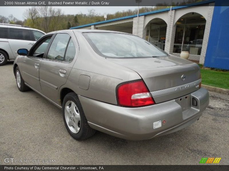 Brushed Pewter Metallic / Dusk Gray 2000 Nissan Altima GXE