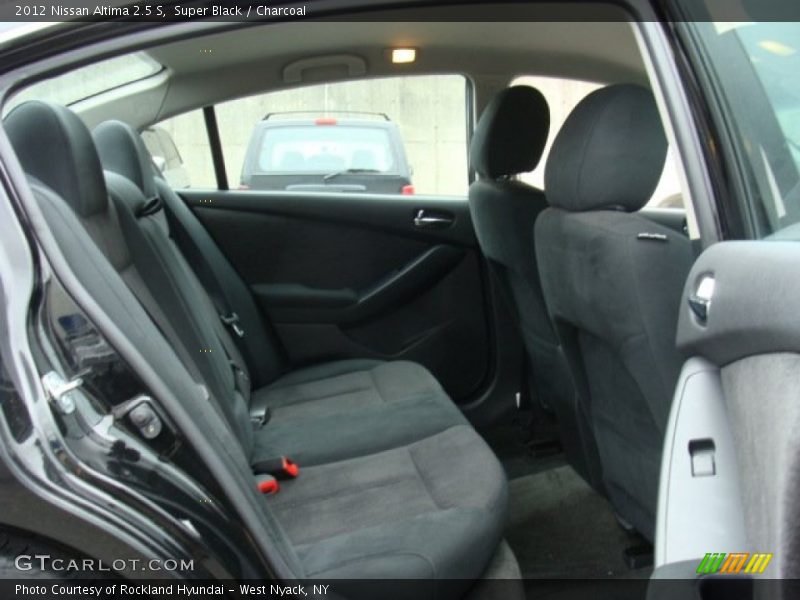 Super Black / Charcoal 2012 Nissan Altima 2.5 S