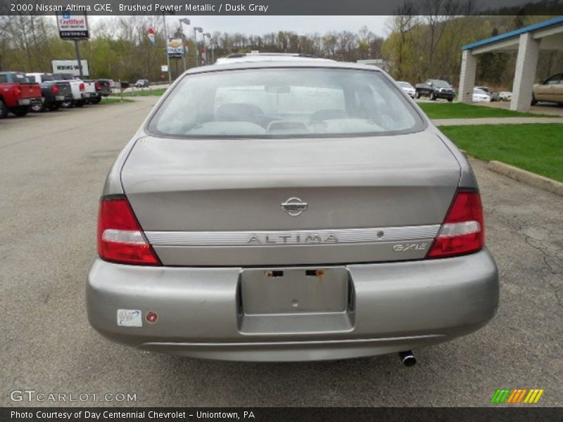 Brushed Pewter Metallic / Dusk Gray 2000 Nissan Altima GXE