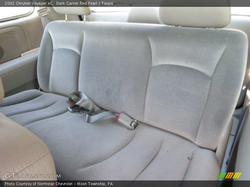 Dark Garnet Red Pearl / Taupe 2002 Chrysler Voyager eC