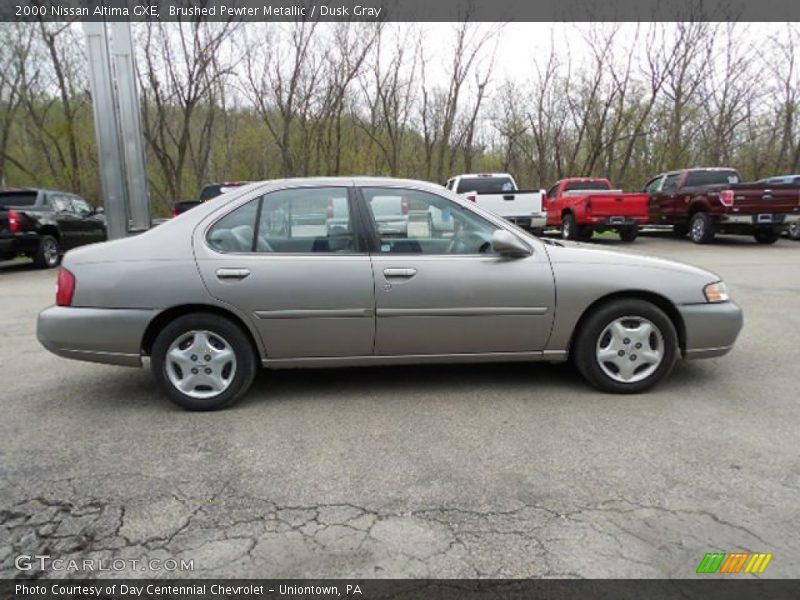 Brushed Pewter Metallic / Dusk Gray 2000 Nissan Altima GXE