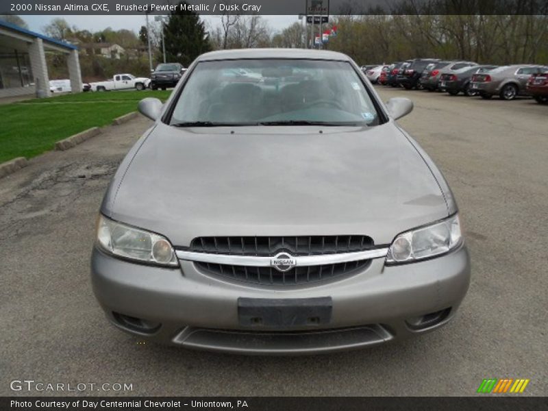 Brushed Pewter Metallic / Dusk Gray 2000 Nissan Altima GXE