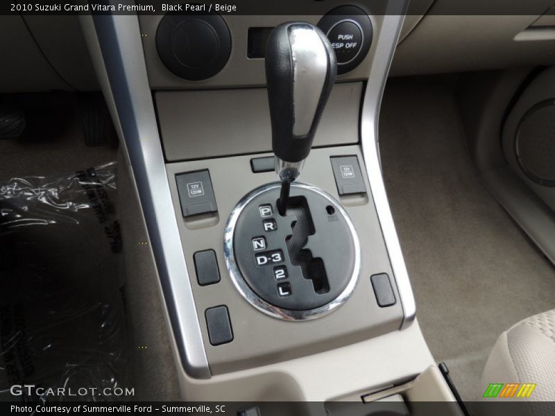 Black Pearl / Beige 2010 Suzuki Grand Vitara Premium
