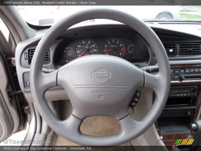 Brushed Pewter Metallic / Dusk Gray 2000 Nissan Altima GXE