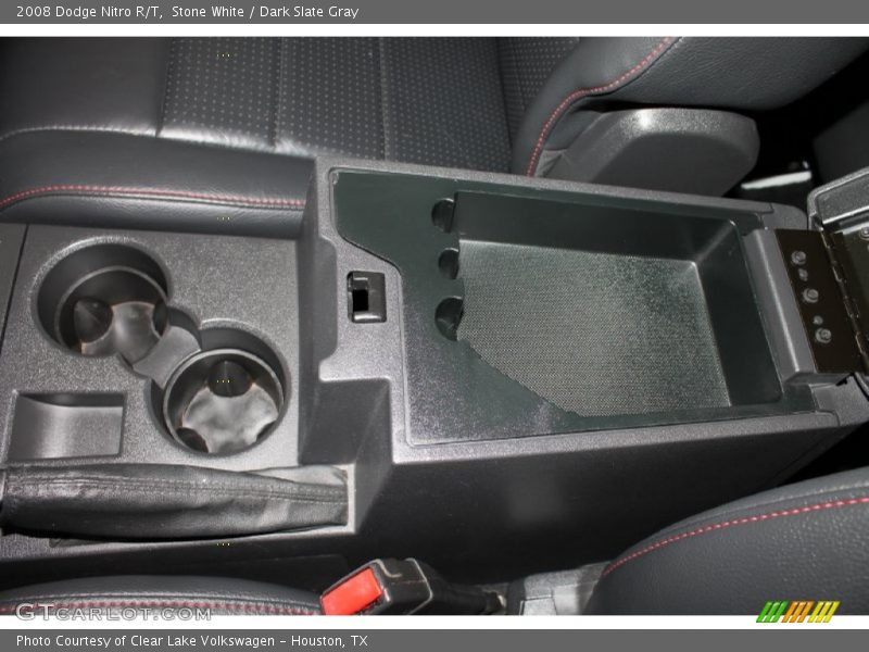 Stone White / Dark Slate Gray 2008 Dodge Nitro R/T