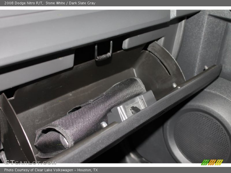 Stone White / Dark Slate Gray 2008 Dodge Nitro R/T