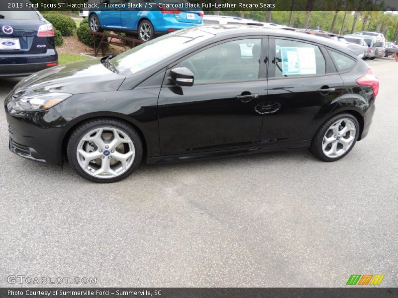  2013 Focus ST Hatchback Tuxedo Black