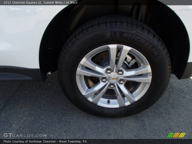  2013 Equinox LS Wheel