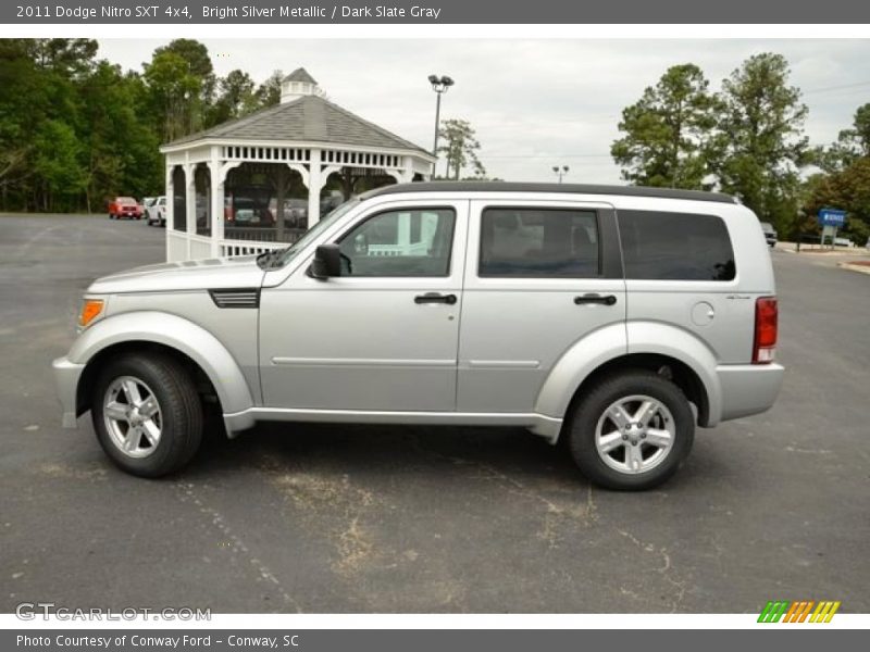  2011 Nitro SXT 4x4 Bright Silver Metallic